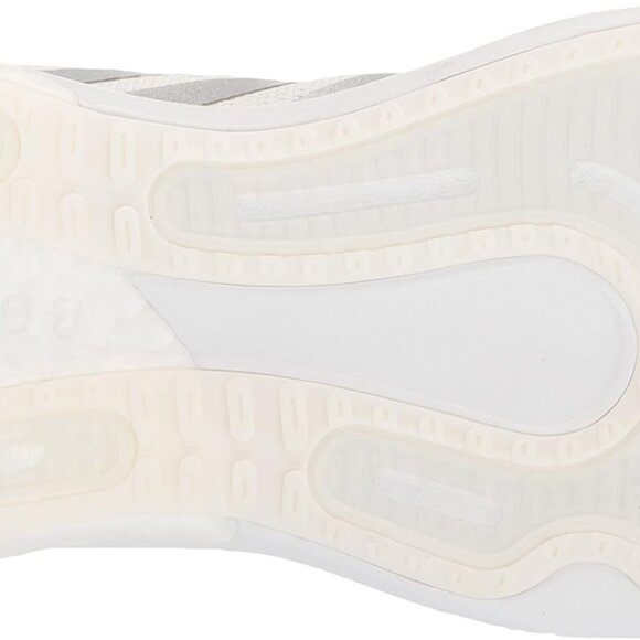 adidas Womens Supernova 2 Running Shoes White/Silver Metallic/Cloud White - Picture 4 of 4